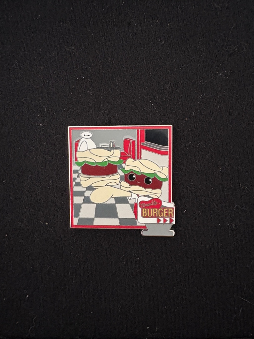 Baymax - Distinctively Disney Dining Mystery Pin